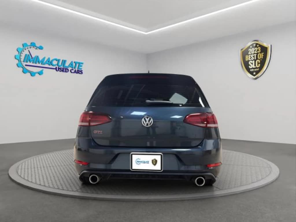 Used 2020 Volkswagen Golf GTI 2.0T Hatchback