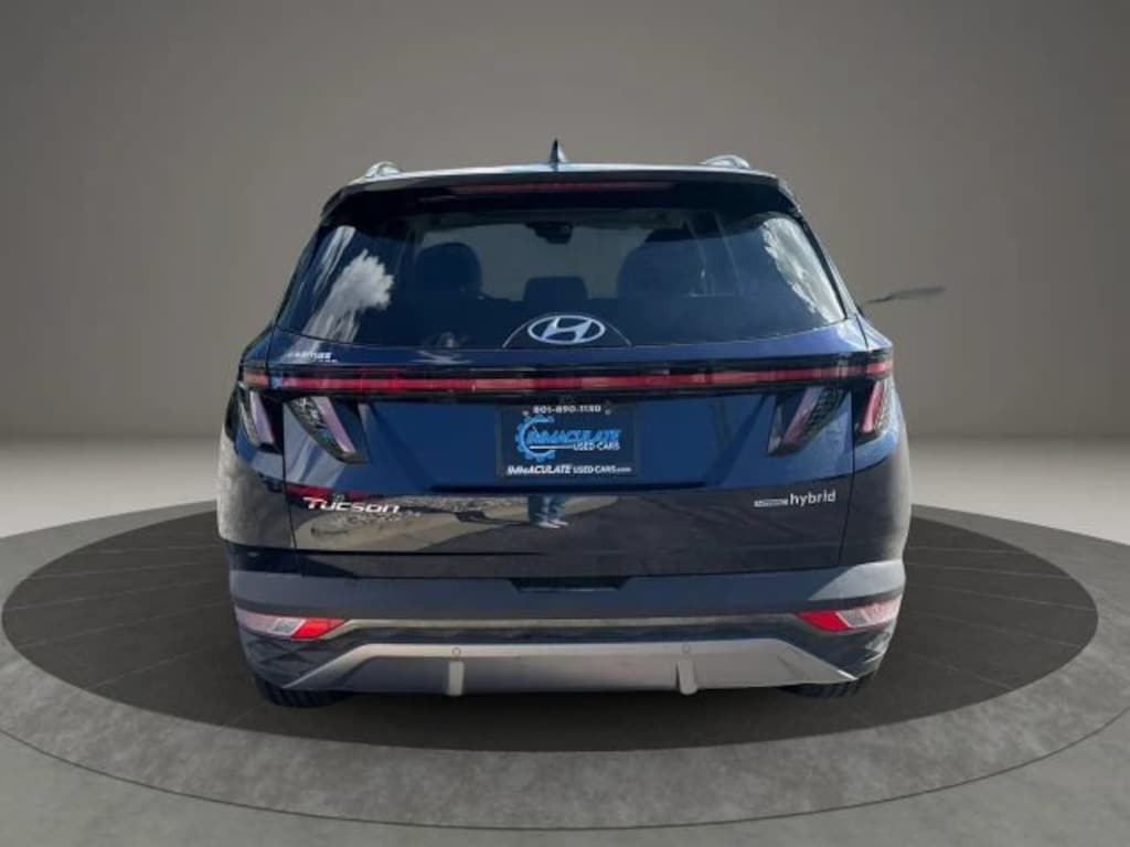 Used 2023 Hyundai Tucson Hybrid Limited SUV