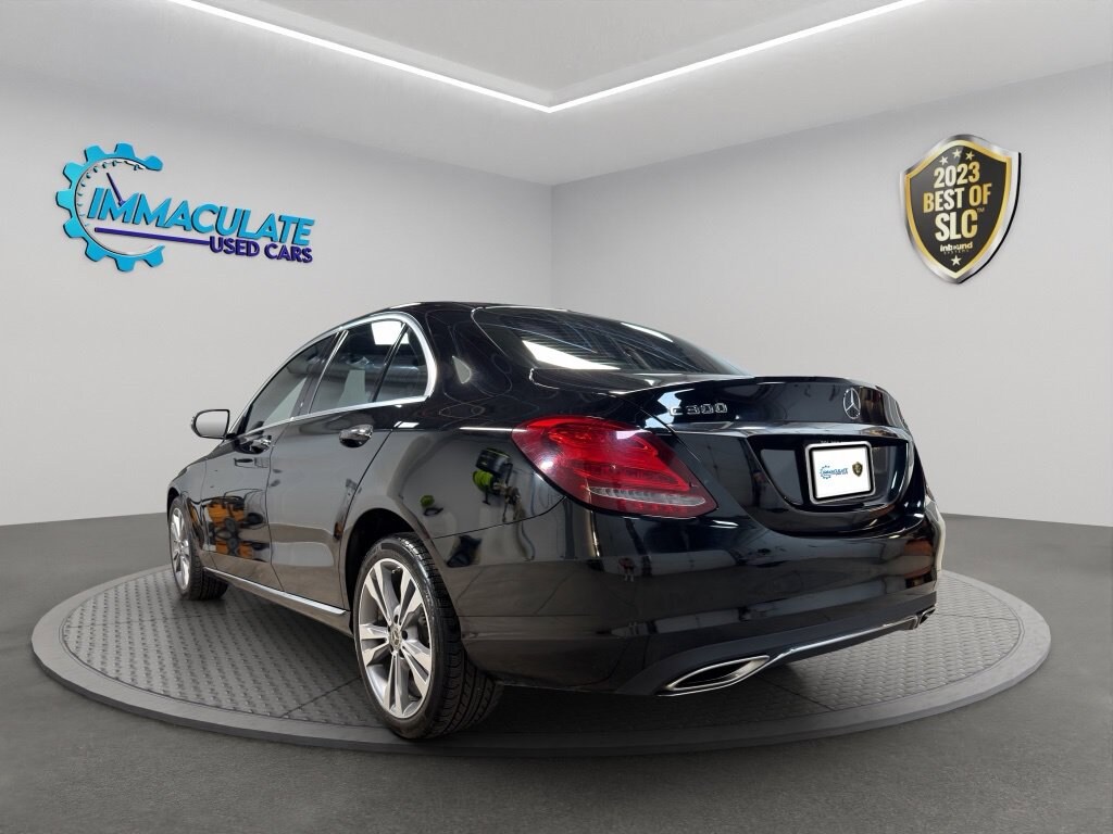 Used 2018 Mercedes-Benz C-Class C 300 4MATIC Sedan