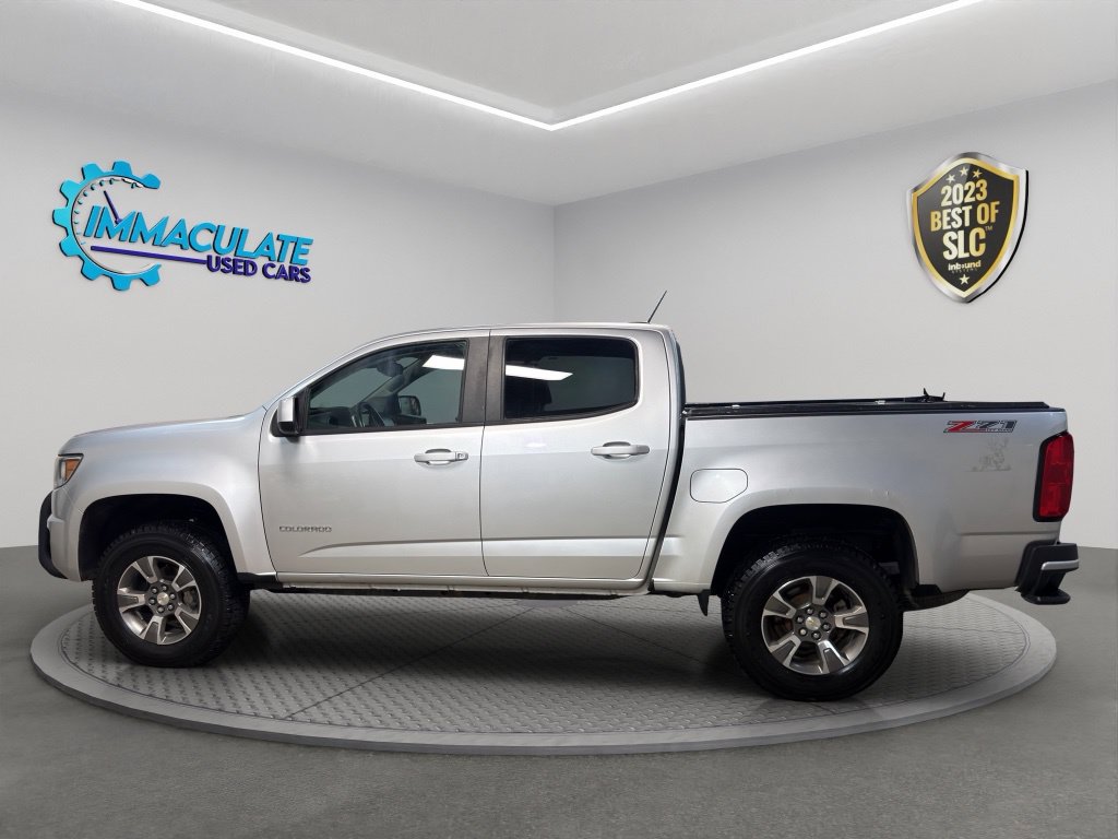 Used 2017 Chevrolet Colorado Z71 Truck Crew Cab
