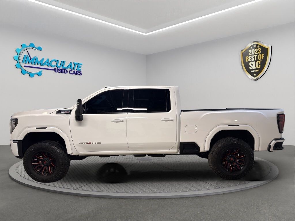 Used 2025 GMC Sierra 3500 HD AT4 Truck Crew Cab