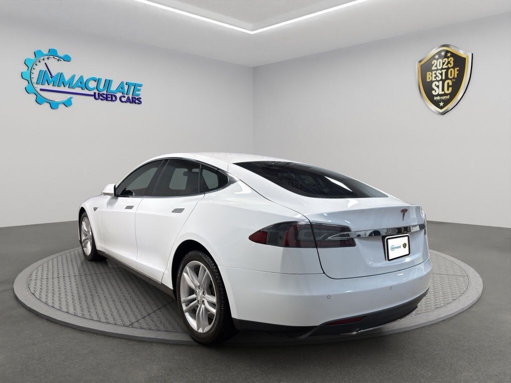 Used 2013 Tesla Model S Base Sedan