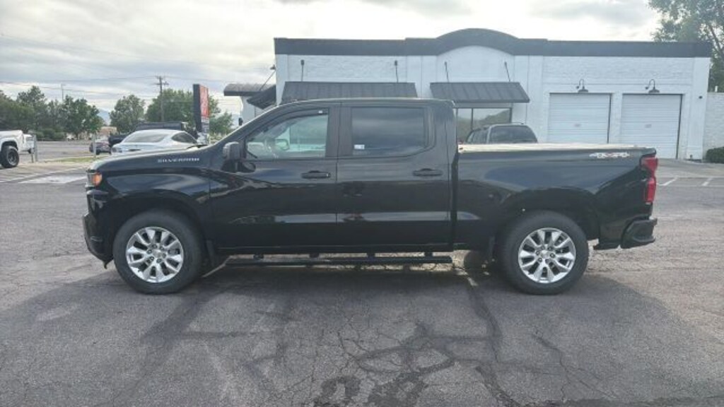 Used 2020 Chevrolet Silverado 1500 Silverado Custom Truck Crew Cab