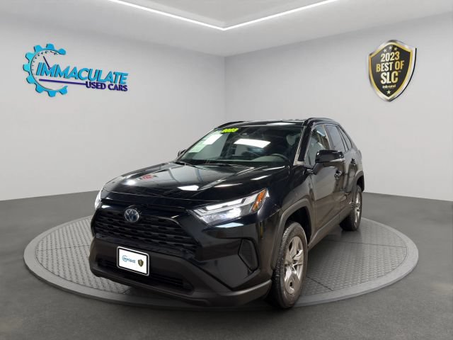  Toyota RAV4 Hybrid
