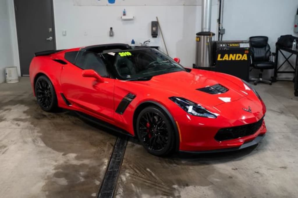 Used 2019 Chevrolet Corvette Z06 Coupe