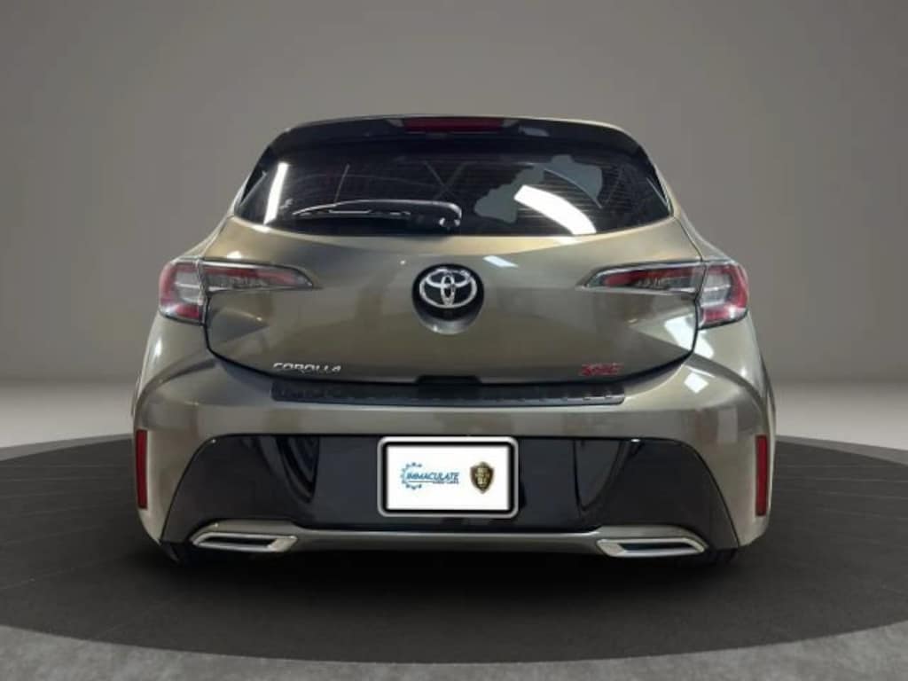 Used 2019 Toyota Corolla Hatchback Hatchback