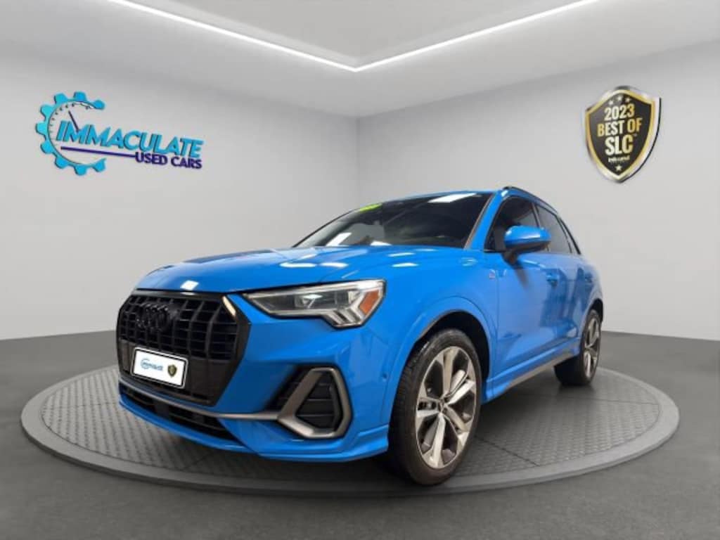 Used 2020 Audi Q3 45 S line Premium SUV
