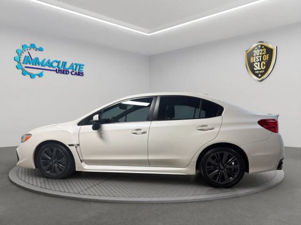 Used 2020 Subaru WRX Base Trim Level Sedan