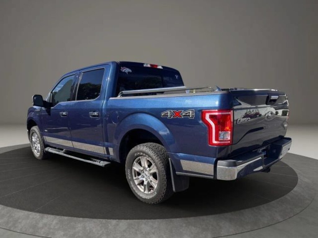 Used 2017 Ford F-150 Truck SuperCrew Cab
