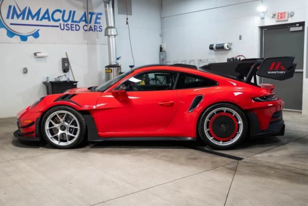 Used 2025 Porsche 911 GT3 RS Coupe