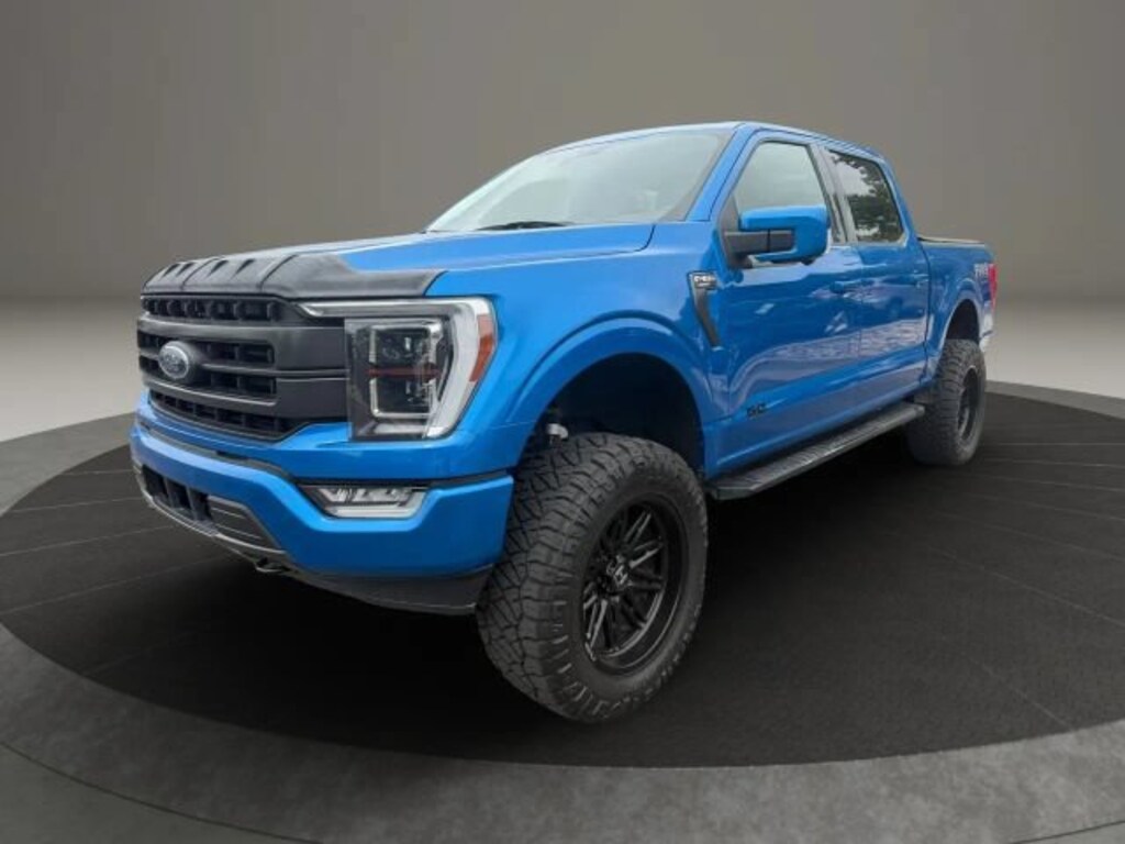 Used 2021 Ford F-150 Truck SuperCrew Cab