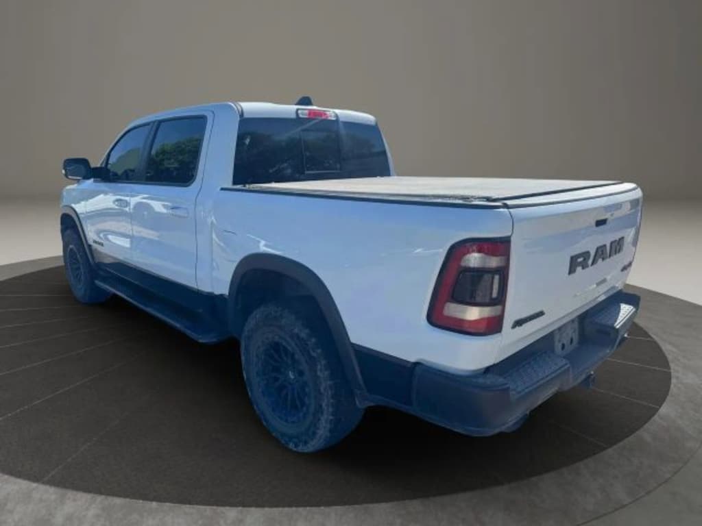 Used 2019 Ram 1500 Rebel Truck Crew Cab
