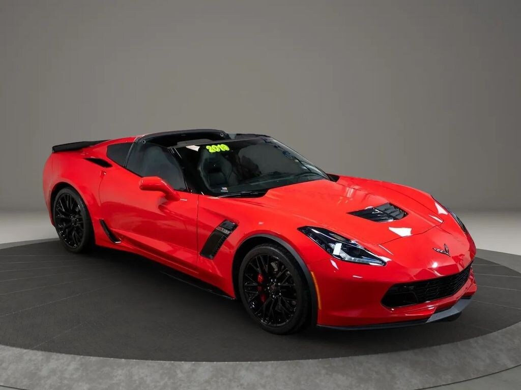 Used 2019 Chevrolet Corvette Z06 Coupe