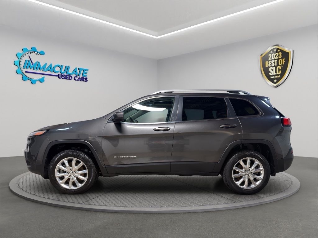 Used 2014 Jeep Cherokee Limited 4x4 SUV