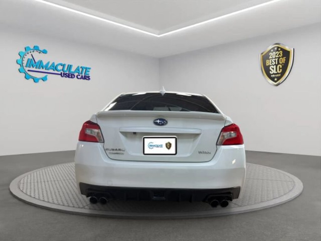 Used 2020 Subaru WRX Base Trim Level Sedan