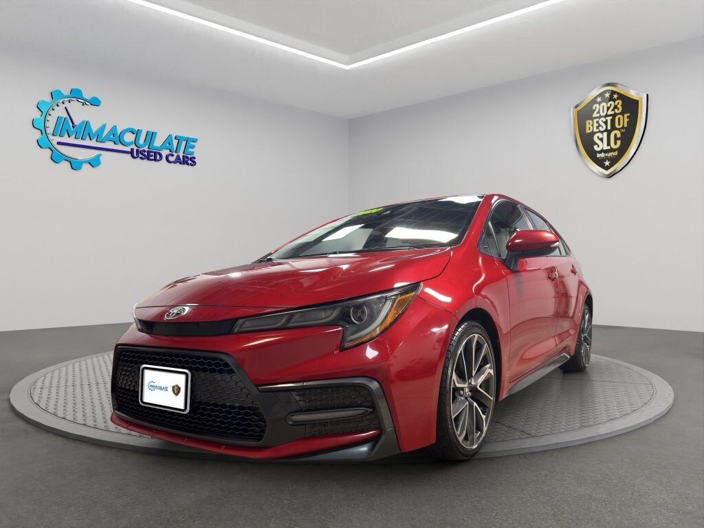 Used 2020 Toyota Corolla SE Sedan