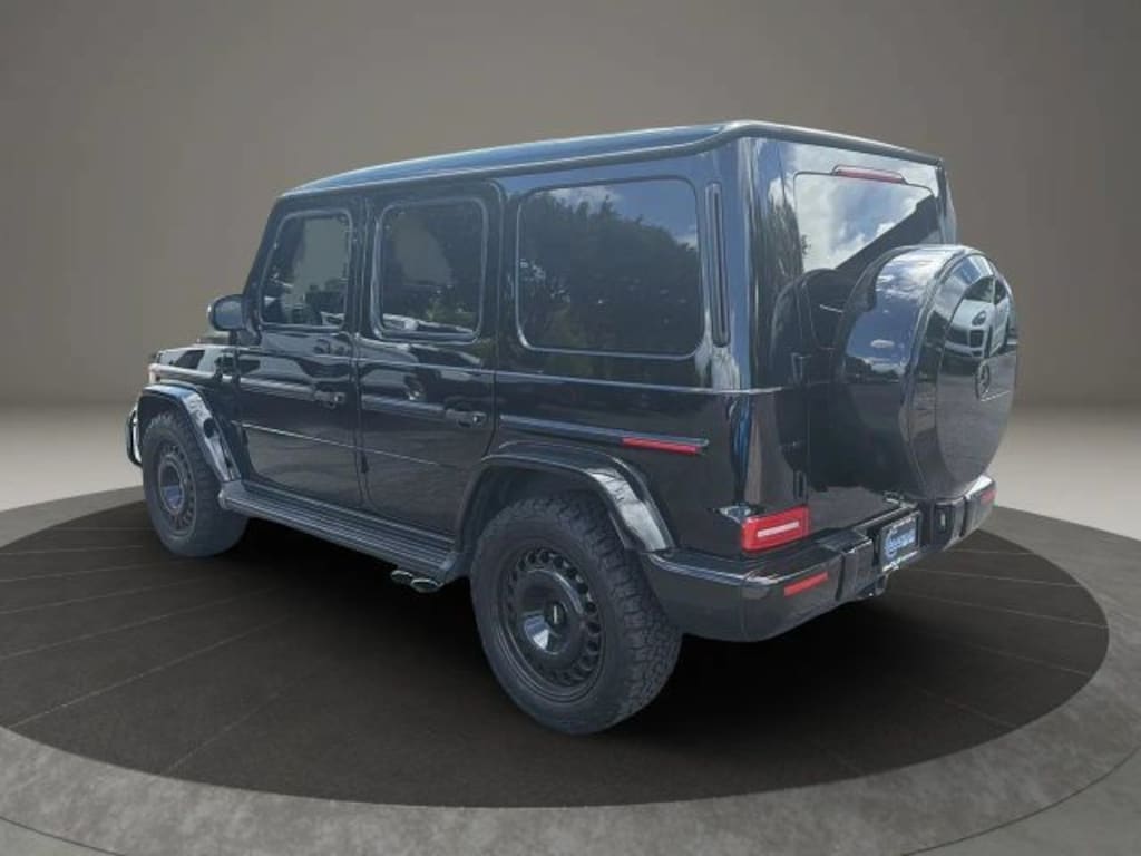 Used 2021 Mercedes-Benz AMG G 63 4MATIC SUV