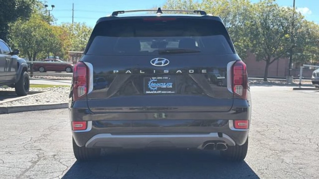 Used 2022 Hyundai Palisade Limited SUV