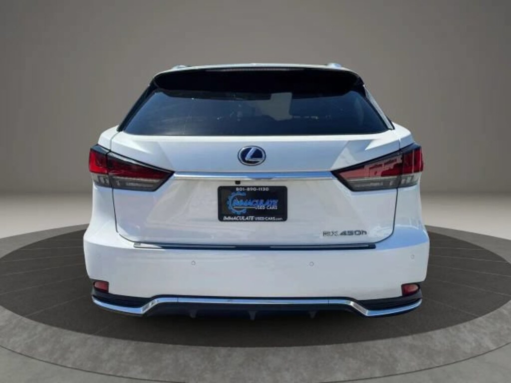 Used 2020 Lexus RX 450h SUV