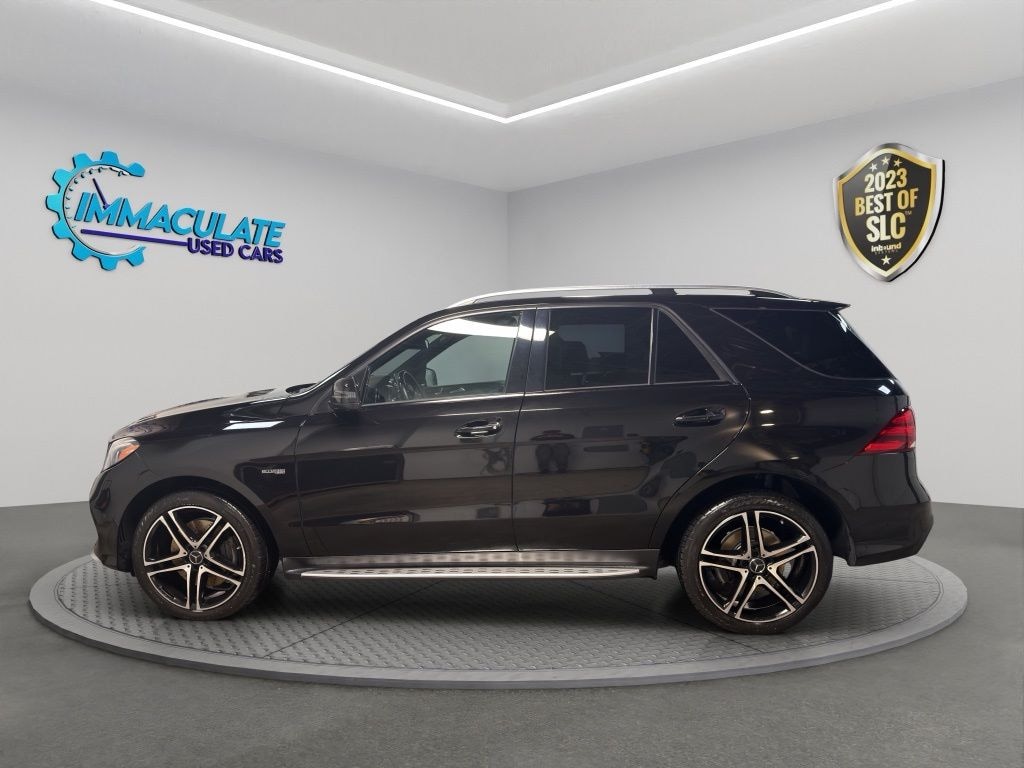 Used 2018 Mercedes-Benz AMG GLE 43 4MATIC SUV