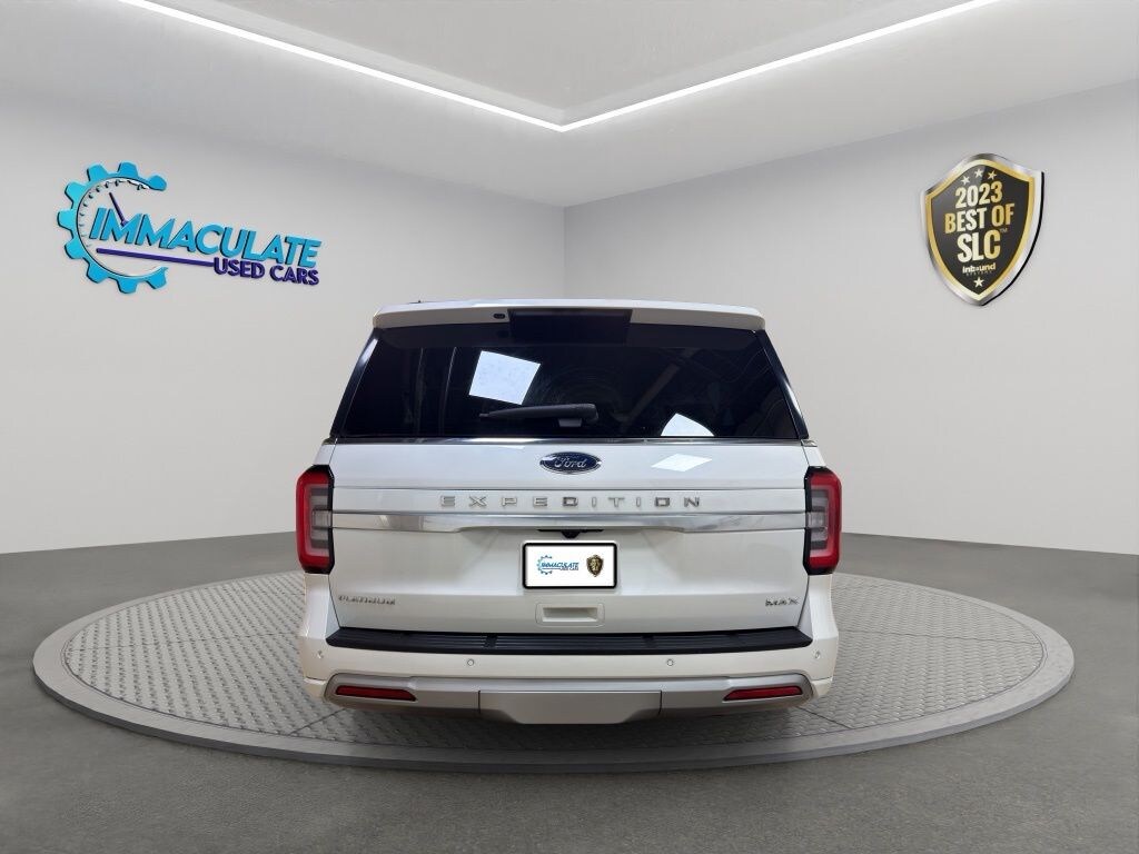Used 2023 Ford Expedition Max Platinum SUV