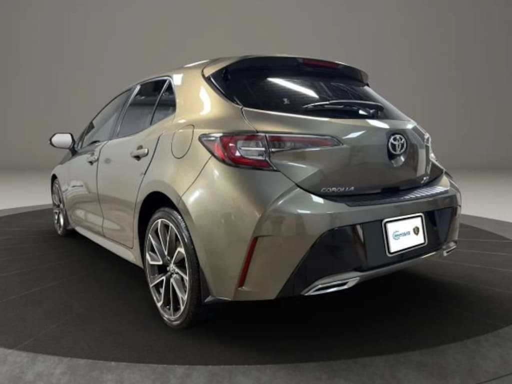 Used 2019 Toyota Corolla Hatchback Hatchback