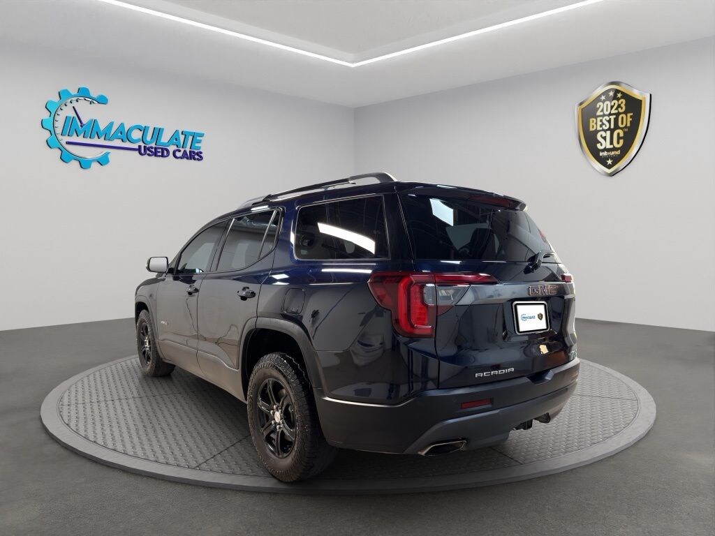 Used 2021 GMC Acadia AT4 SUV