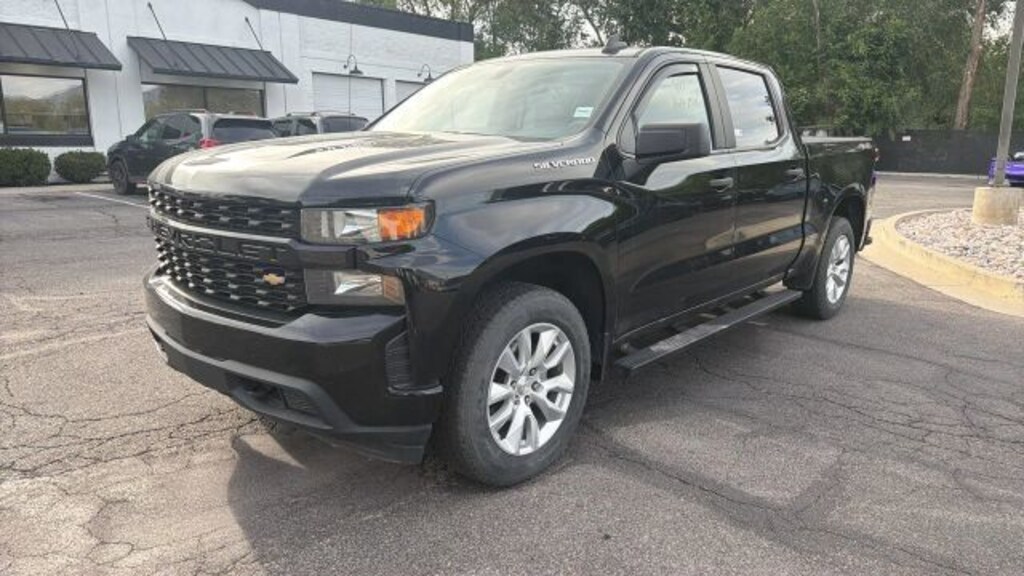 Used 2020 Chevrolet Silverado 1500 Silverado Custom Truck Crew Cab