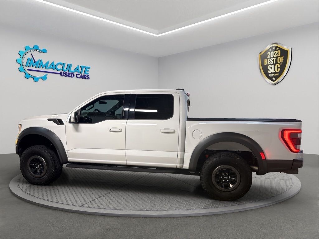 Used 2022 Ford F-150 Raptor Truck SuperCrew Cab