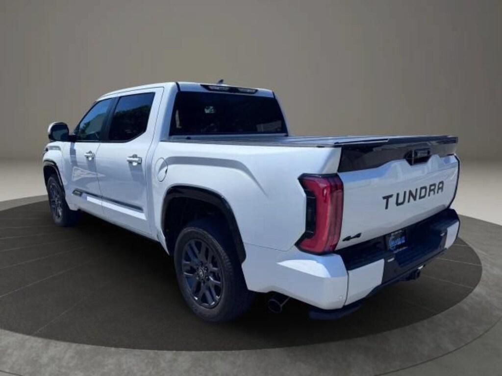 Used 2025 Toyota Tundra Platinum Truck CrewMax