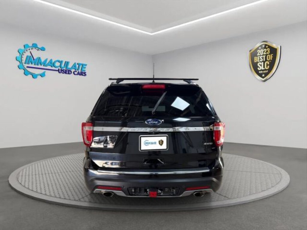 Used 2019 Ford Explorer Limited SUV