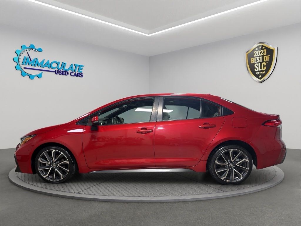 Used 2020 Toyota Corolla SE Sedan