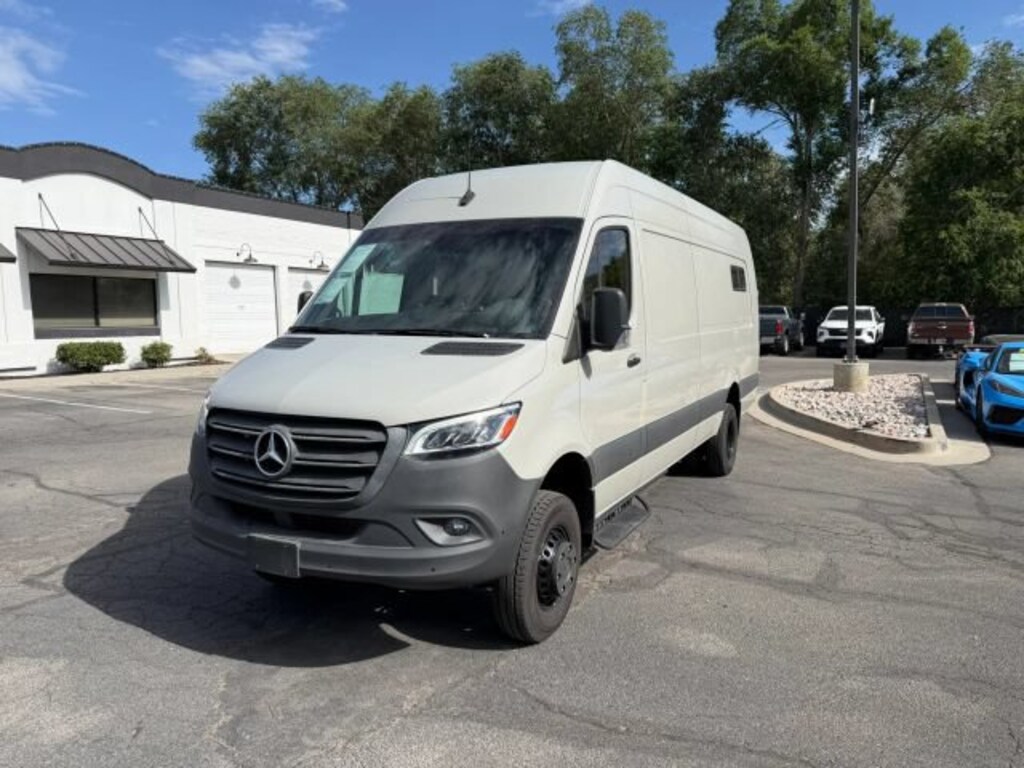Used 2022 Mercedes-Benz Sprinter 3500XD High Roof V6 Van Extended Cargo Van