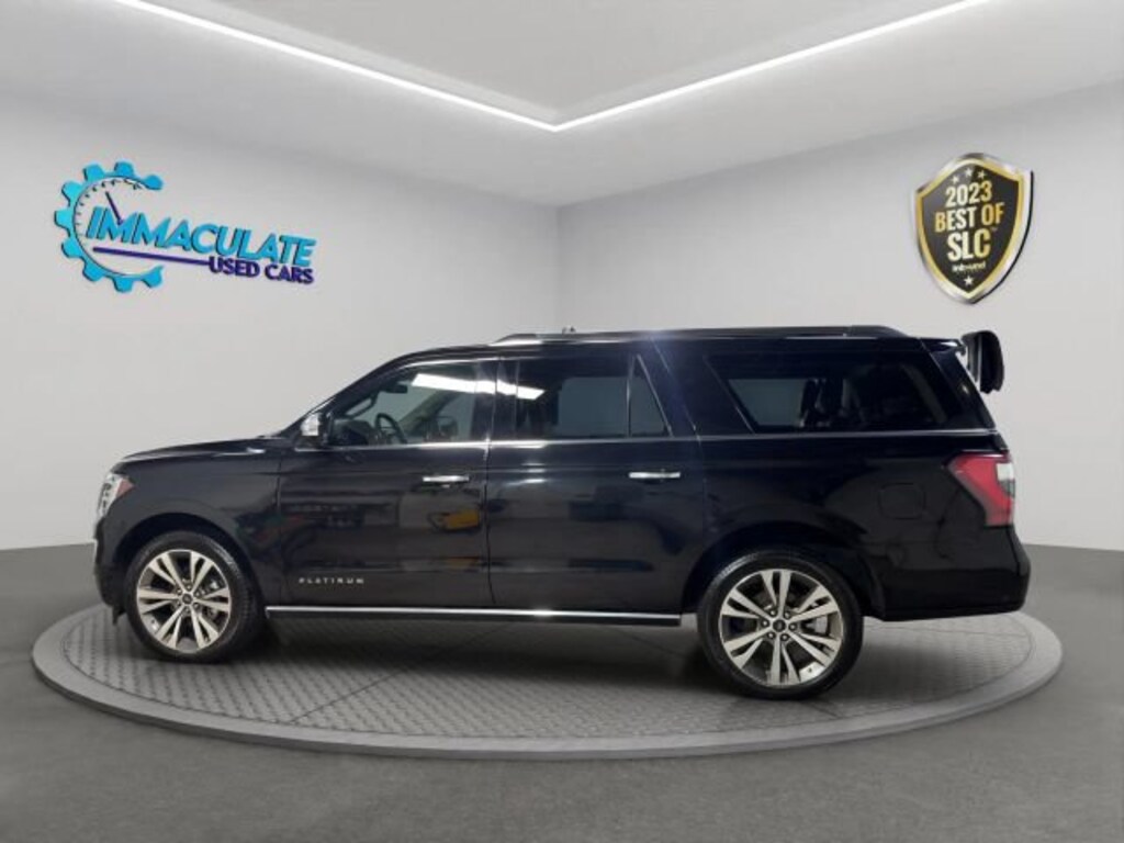Used 2020 Ford Expedition Max Platinum SUV