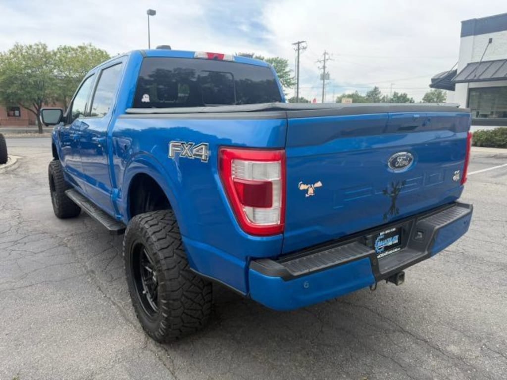 Used 2021 Ford F-150 Truck SuperCrew Cab