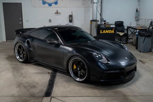 2021 Porsche 911 Turbo Coupe's photo