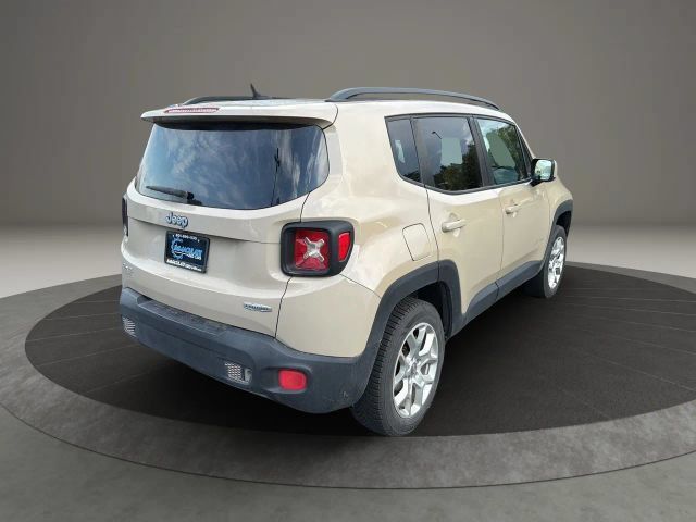 Used 2015 Jeep Renegade Latitude 4x4 SUV