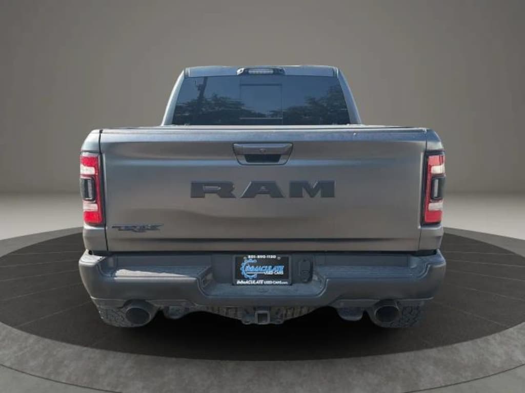 Used 2022 Ram 1500 TRX Truck Crew Cab