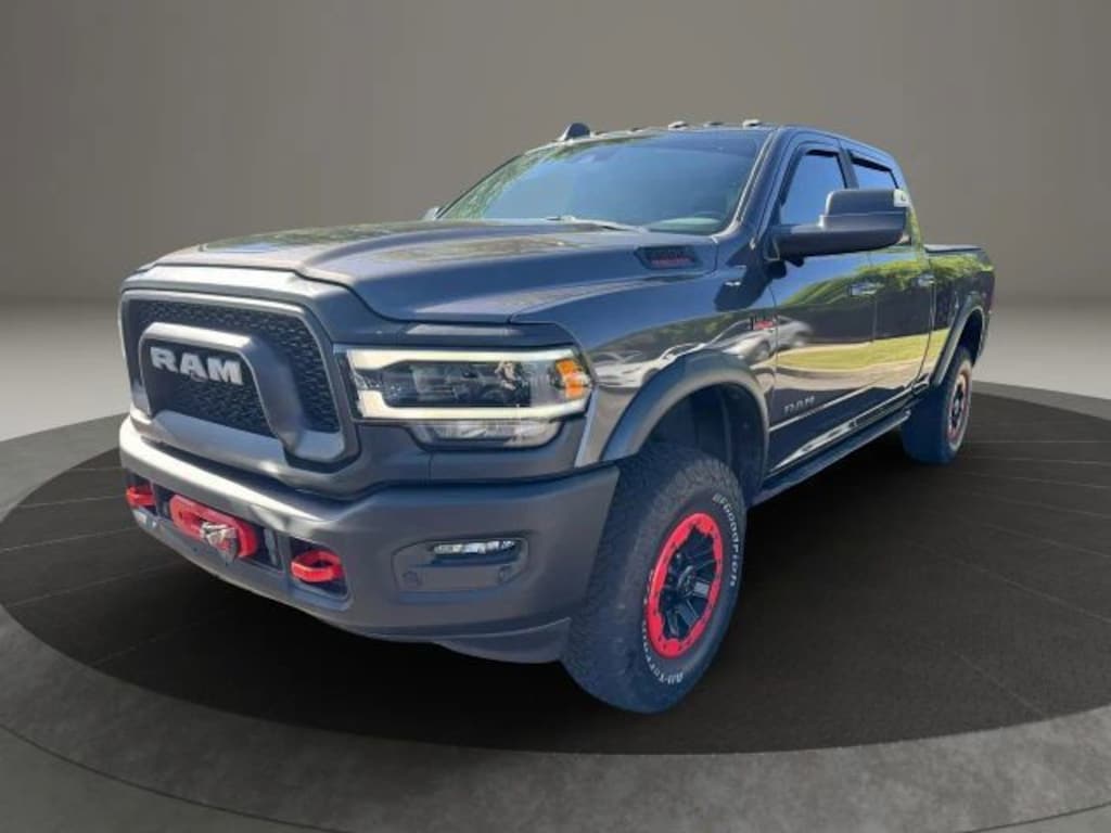 Used 2021 Ram 2500 Power Wagon Truck Crew Cab