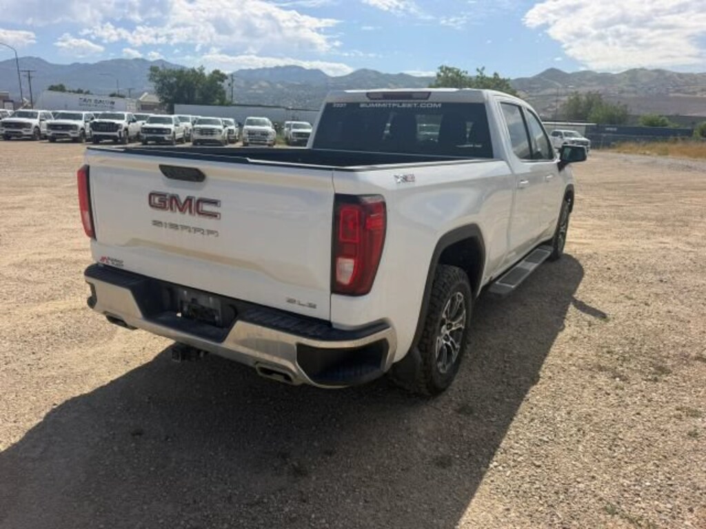 Used 2023 GMC Sierra 1500 SLE Truck Crew Cab