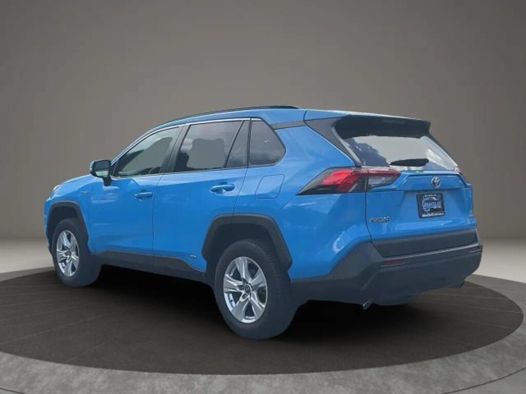 Used 2021 Toyota RAV4 Hybrid LE SUV