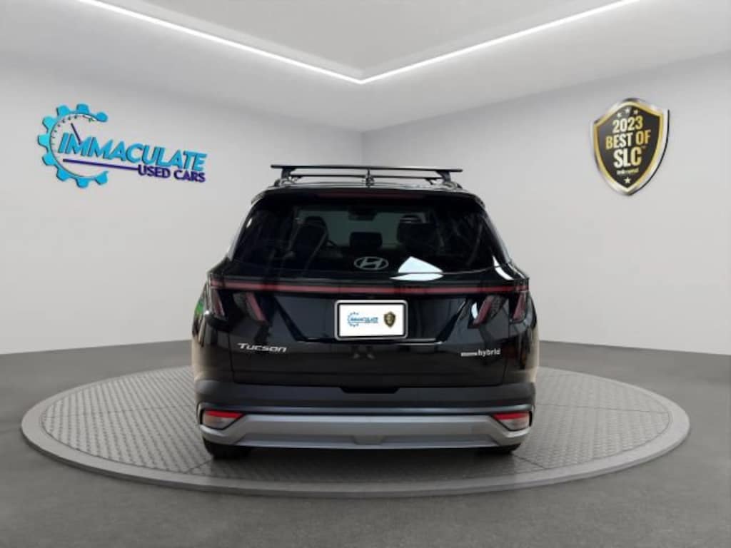 Used 2025 Hyundai Tucson Hybrid SEL Convenience SUV