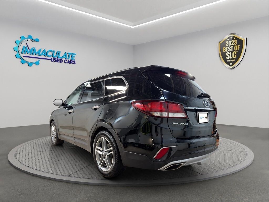 Used 2017 Hyundai Santa Fe SE Ultimate SUV