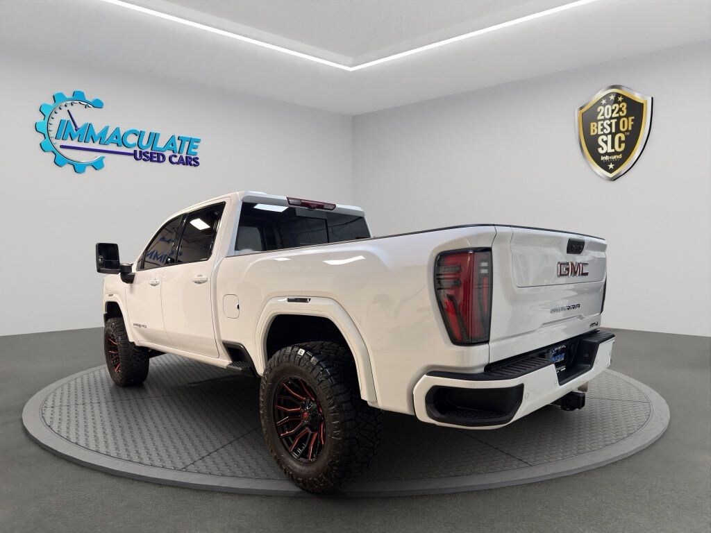 Used 2025 GMC Sierra 3500 HD AT4 Truck Crew Cab