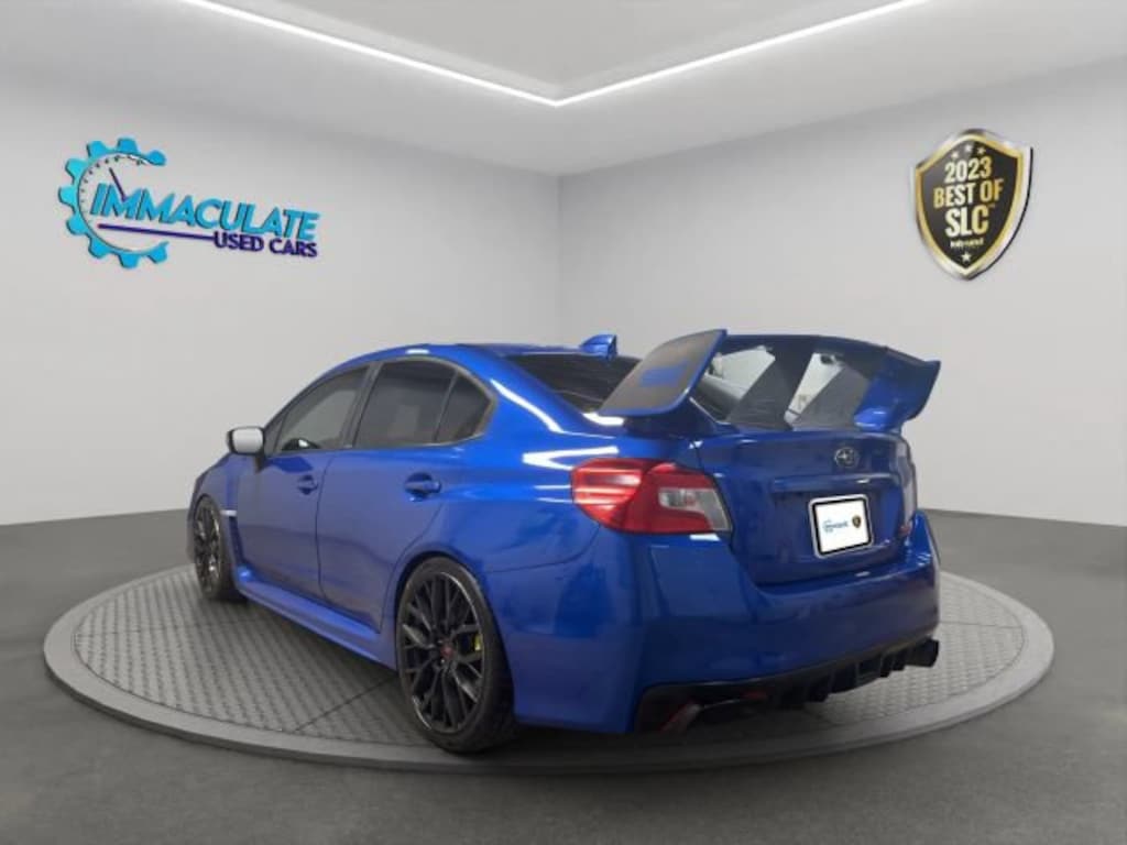 Used 2020 Subaru WRX STI Sedan
