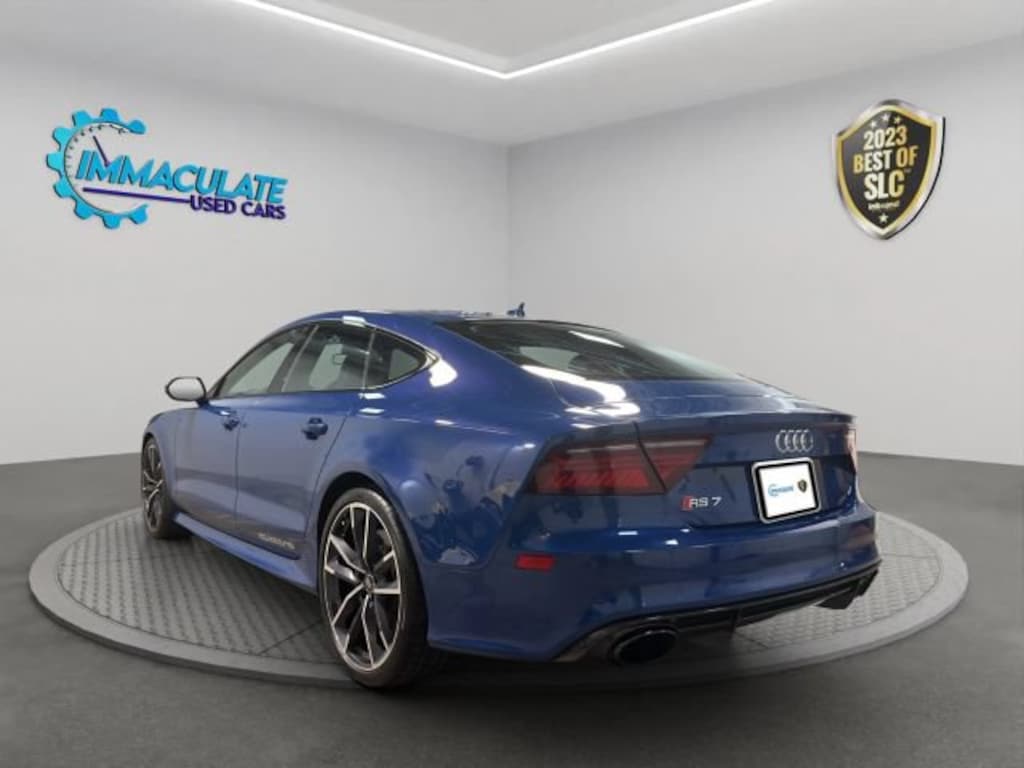 Used 2017 Audi RS 7 4.0T performance Prestige Sedan