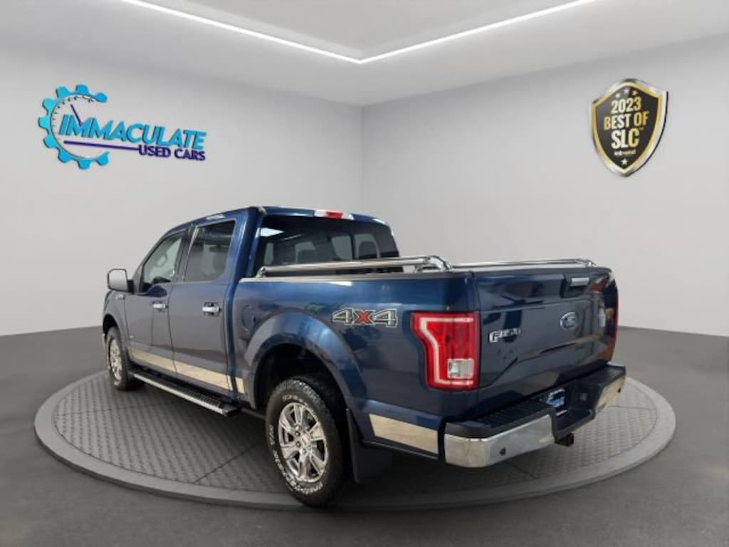 Used 2017 Ford F-150 XLT Truck SuperCrew Cab