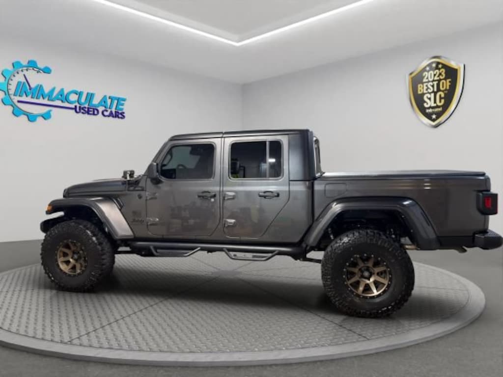 Used 2021 Jeep Gladiator Sport Truck Crew Cab