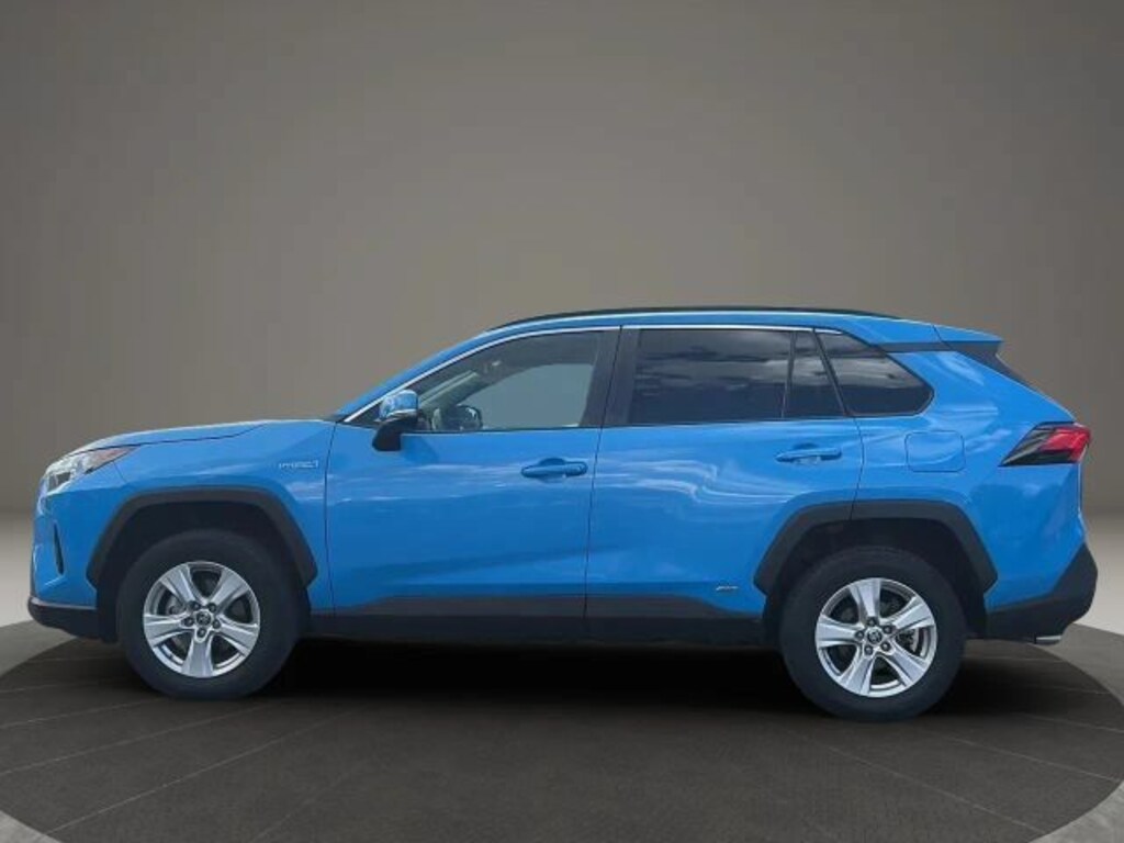 Used 2021 Toyota RAV4 Hybrid LE SUV
