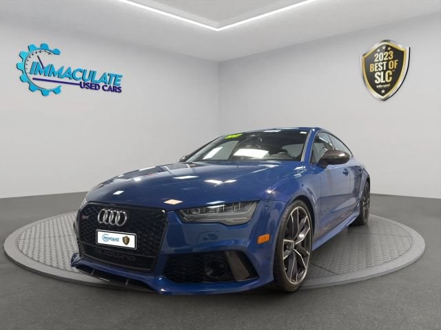 2017 Audi RS7 4.0T Performance Tiptronic quattro's photo